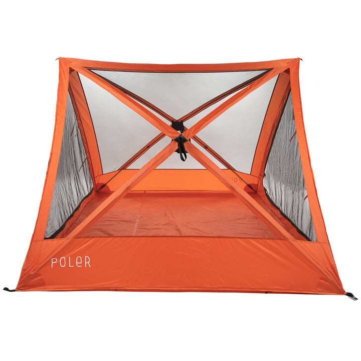 Poler 4-Person Tent Orange