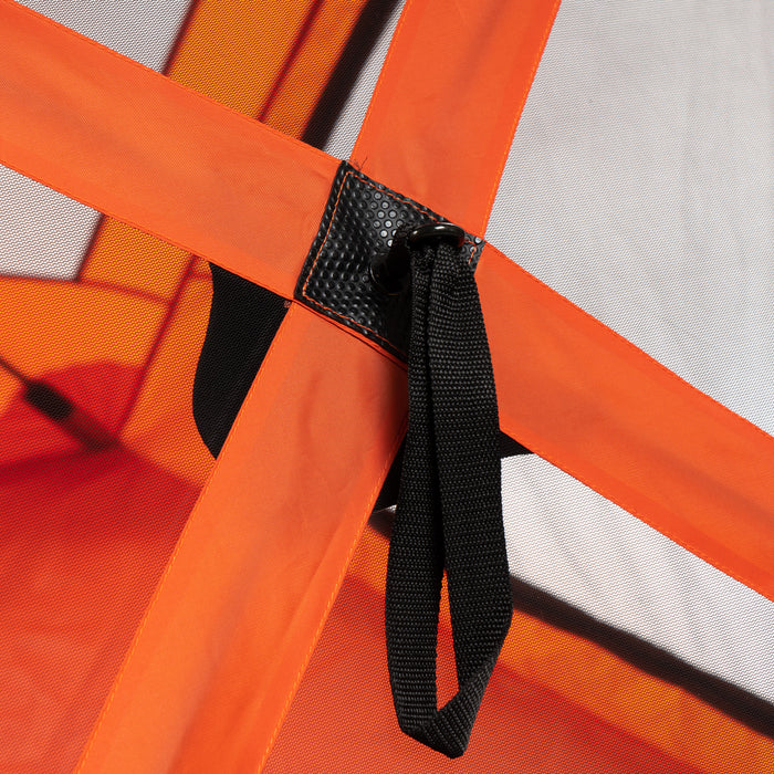 Poler 4-Person Tent Orange