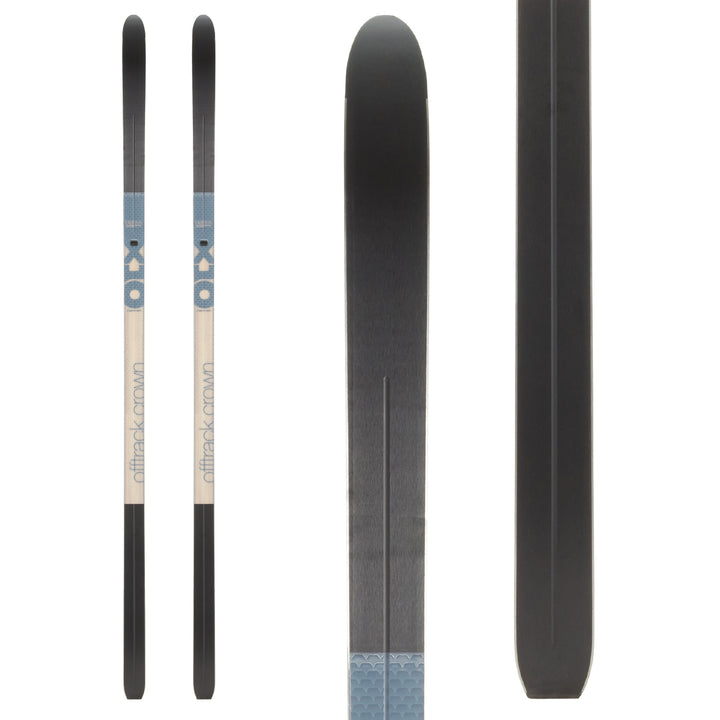 Fischer Outback 68 Crown Cross Country Skis + Xtralite Skins 2024