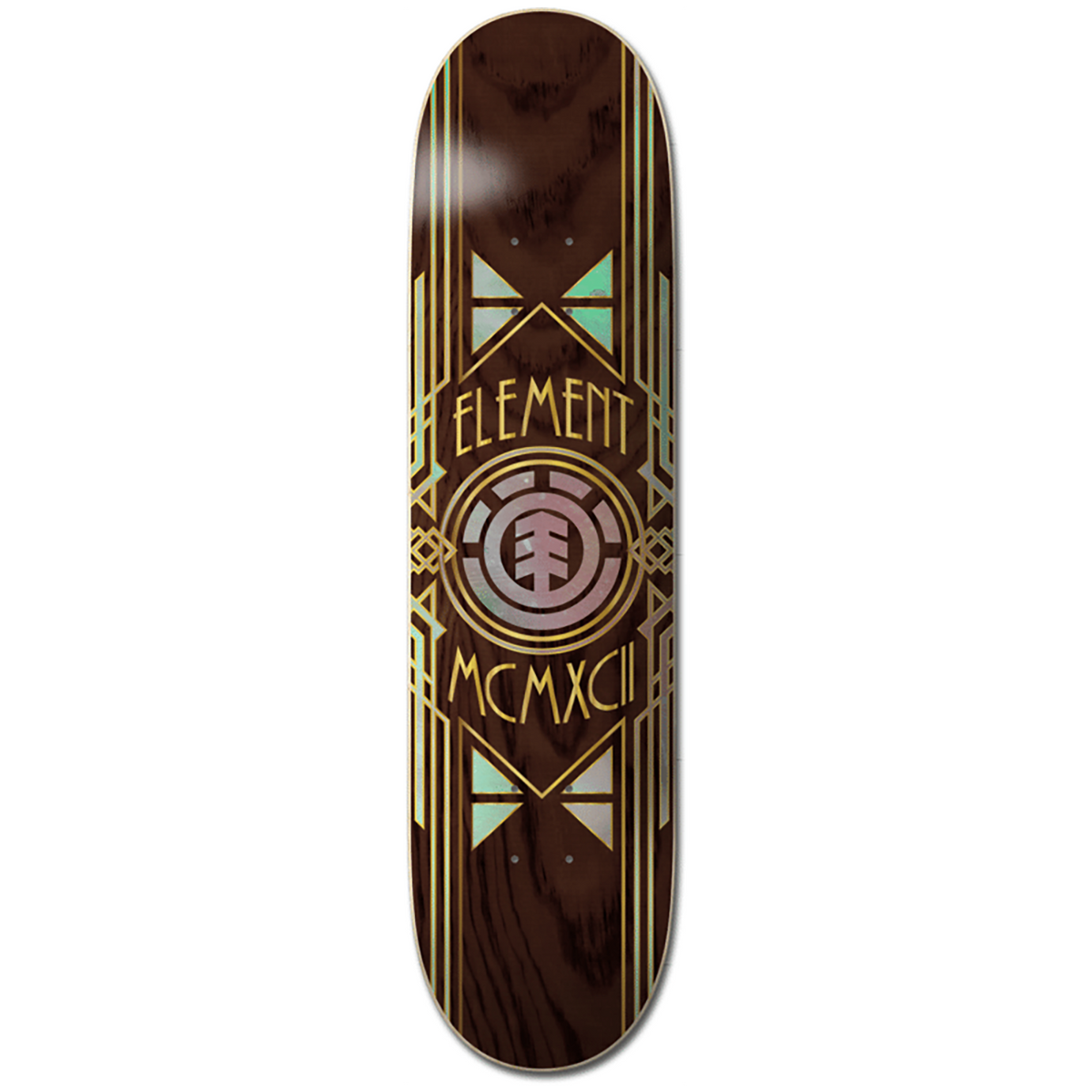 Element Pearl 1992 7.75 Skateboard Deck