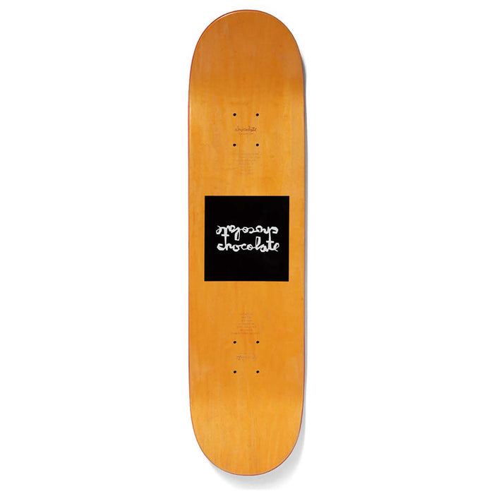 Chocolate Roberts Twin Chunk Black 8.5 Skateboard Deck