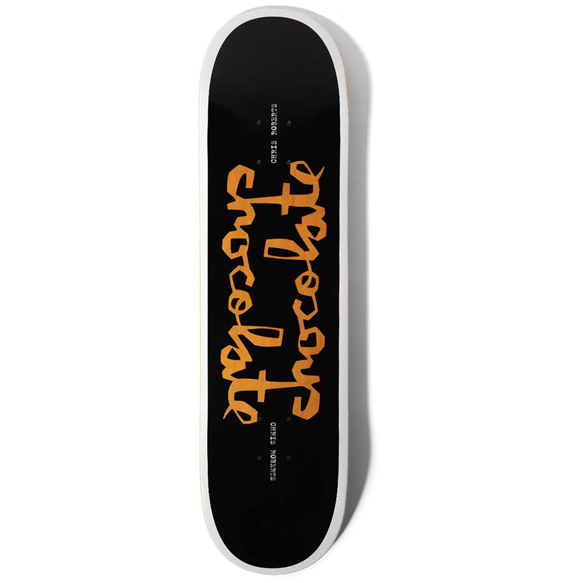 Chocolate Roberts Twin Chunk Black 8.5 Skateboard Deck