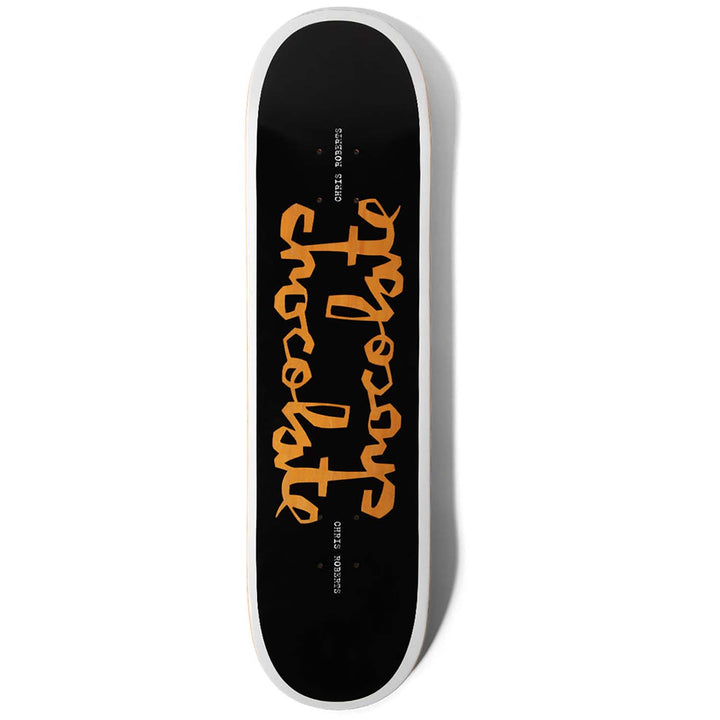 Chocolate Roberts Twin Chunk Black 8.5 Skateboard Deck