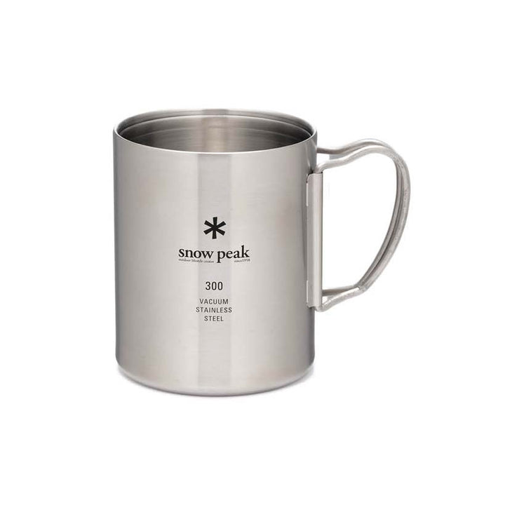 Snow Peak Insulated Stainless Steel Mug Silver