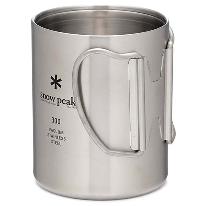 Snow Peak Insulated Stainless Steel Mug Silver