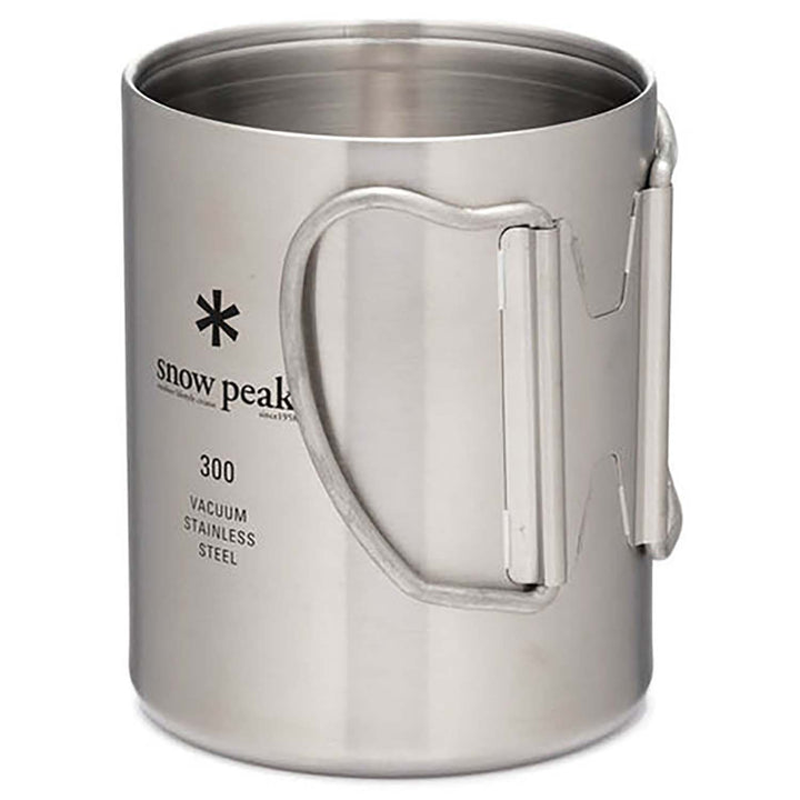Snow Peak Insulated Stainless Steel Mug Silver