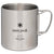 Snow Peak Stainless Double Wall 450ml Mug Silver