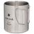 Snow Peak Stainless Double Wall 450ml Mug Silver