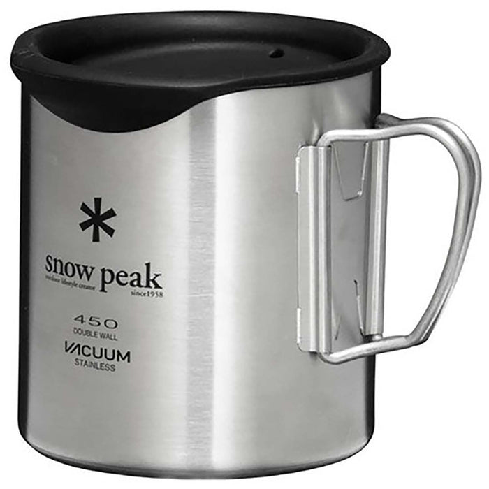 Snow Peak Silicone 450ml Lid Black