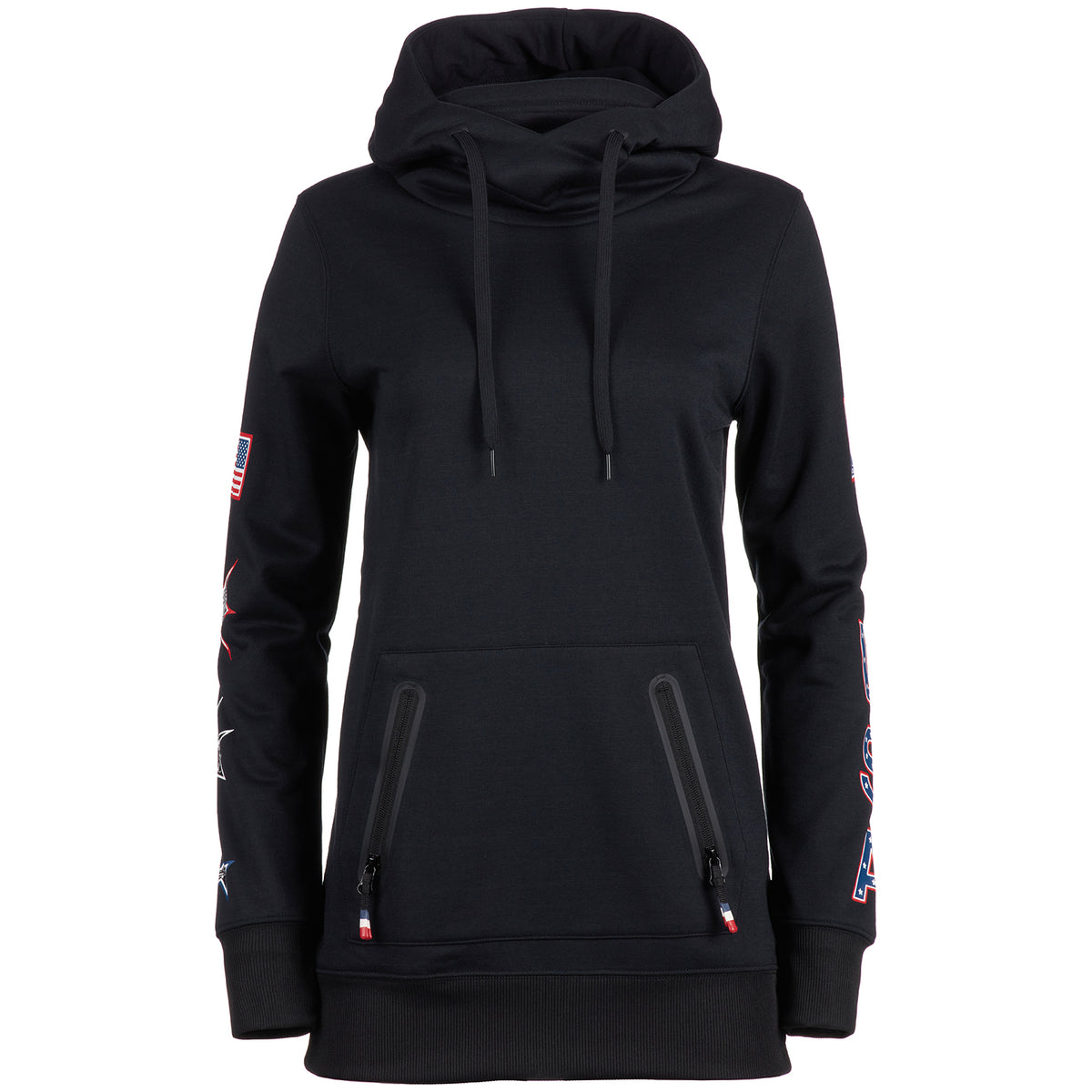 Volcom USST Polartec Ridin' Hoodie - Women's OU Black