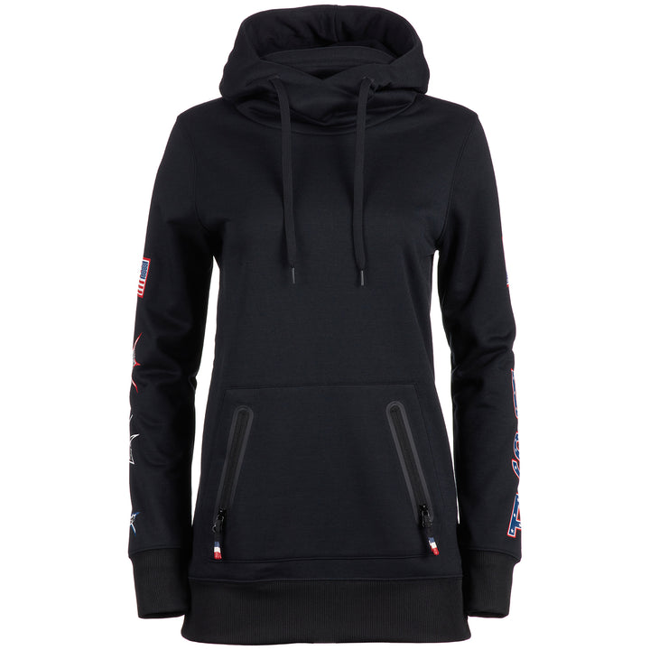 Volcom USST Polartec Ridin' Hoodie - Women's OU Black
