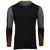 Smartwool Intraknit Merino 250 Thermal Colorblock Crew Top - Men's Black