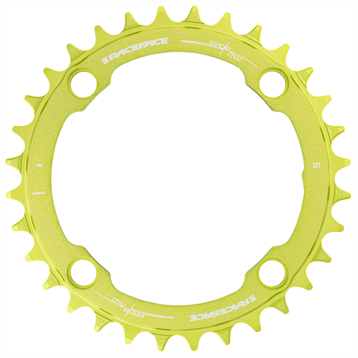 Race Face Narrow Wide 104mm BCD Chainring Green