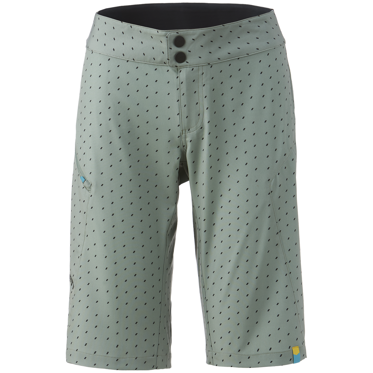 Yeti Cycles Dawson Shorts - Women's Fatigue Slant