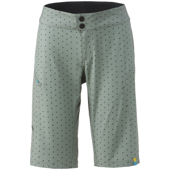 Yeti Cycles Dawson Shorts - Women's Fatigue Slant