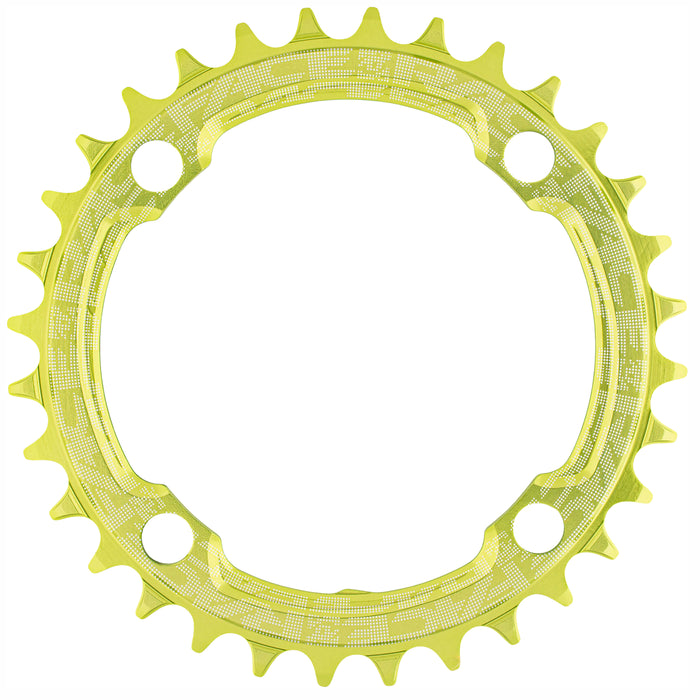 Race Face Narrow Wide 104mm BCD Chainring Green
