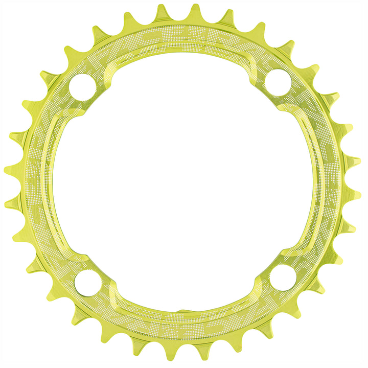 Race Face Narrow Wide 104mm BCD Chainring Green