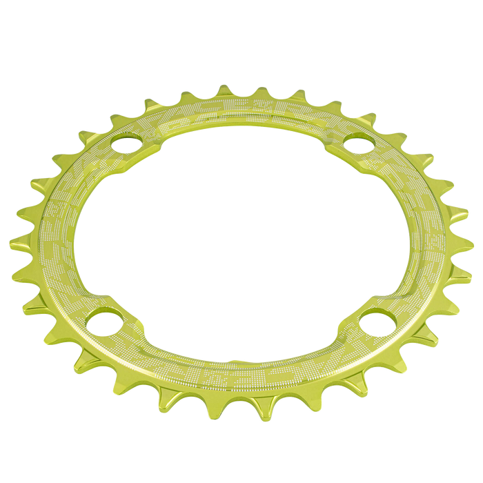 Race Face Narrow Wide 104mm BCD Chainring Green