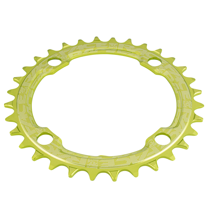 Race Face Narrow Wide 104mm BCD Chainring Green