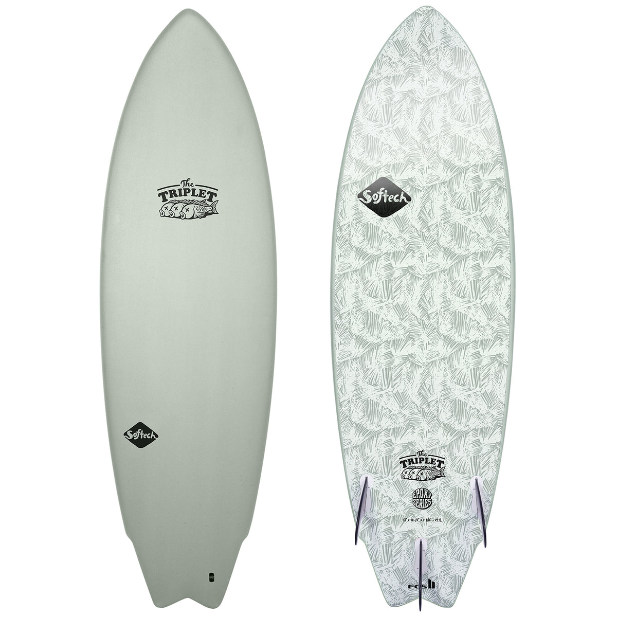 Softech The Triplet Surfboard