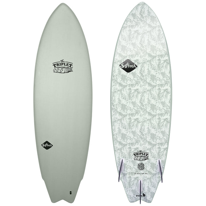 Softech The Triplet Surfboard