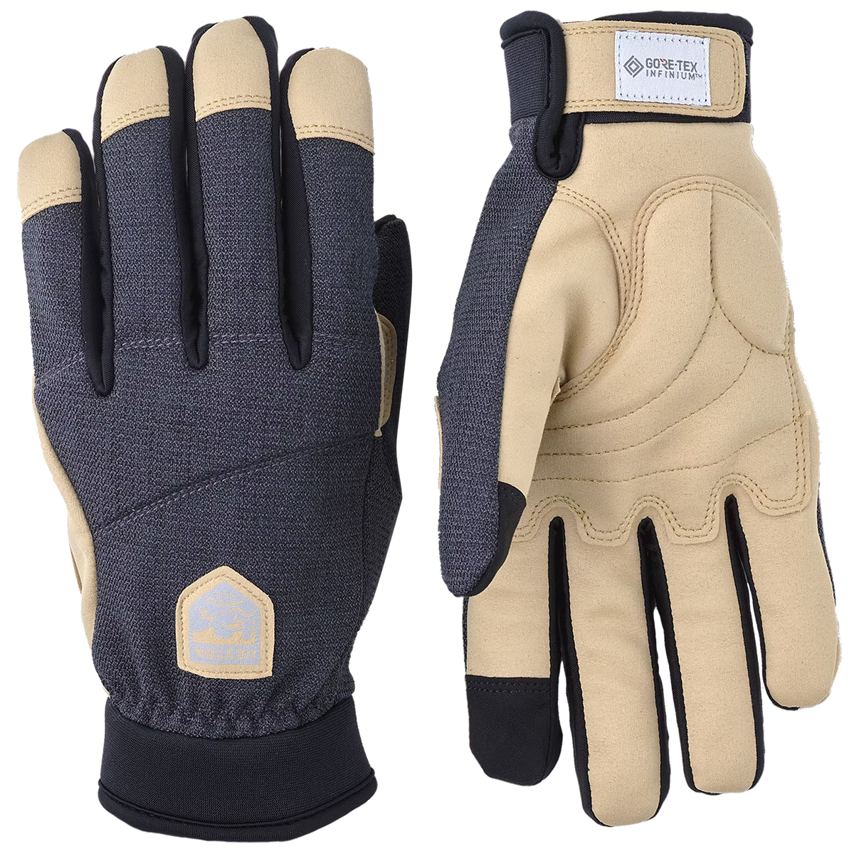 Hestra Bike Infinium BC Bike Gloves Charcoal