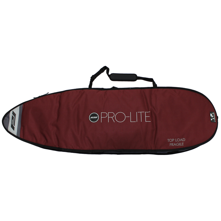 Pro-Lite Smuggler Travel Surfboard Bag Maroon