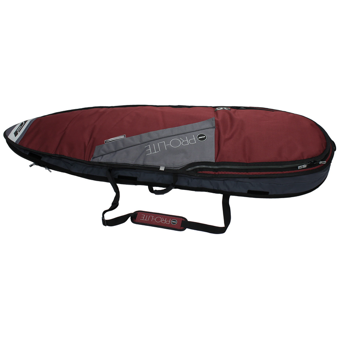 Pro-Lite Smuggler Travel Surfboard Bag Maroon