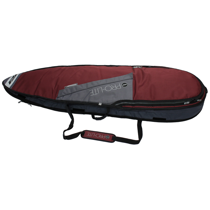 Pro-Lite Smuggler Travel Surfboard Bag Maroon