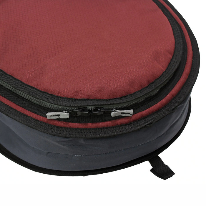 Pro-Lite Smuggler Travel Surfboard Bag Maroon
