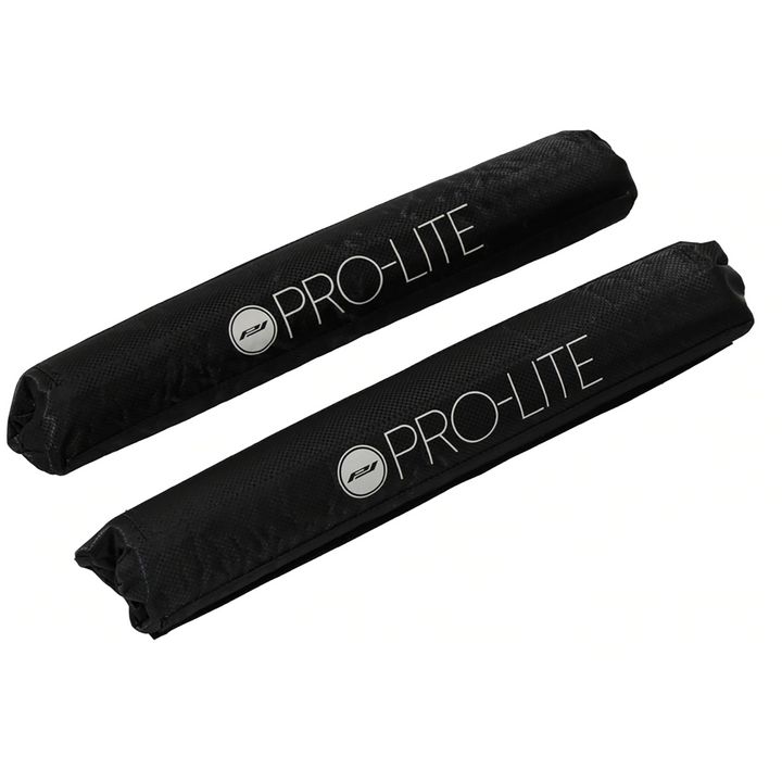 Pro-Lite Round Wide Rack Pads Black