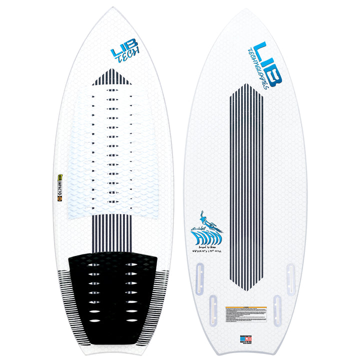 Lib Tech Air'n Techno Pop Wakesurf Board 2022