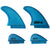 Lib Tech Quad Wakesurf Medium Fin Set