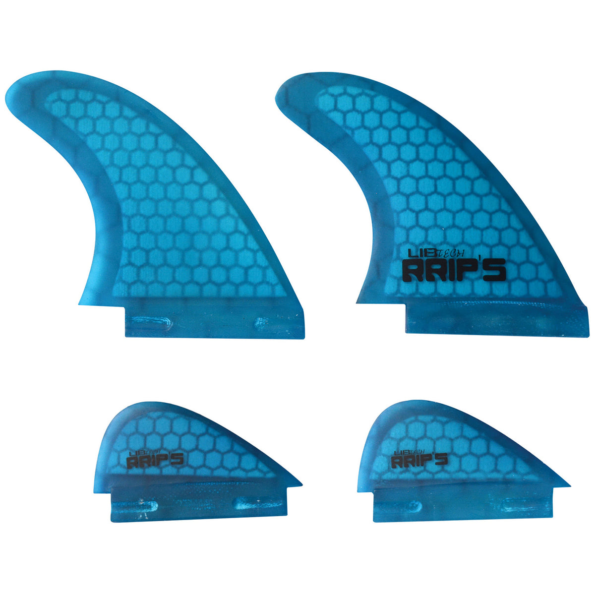 Lib Tech Quad Wakesurf Medium Fin Set
