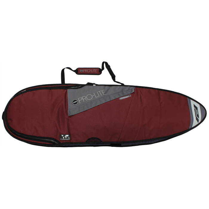 Pro-Lite Smuggler Travel Surfboard Bag Maroon
