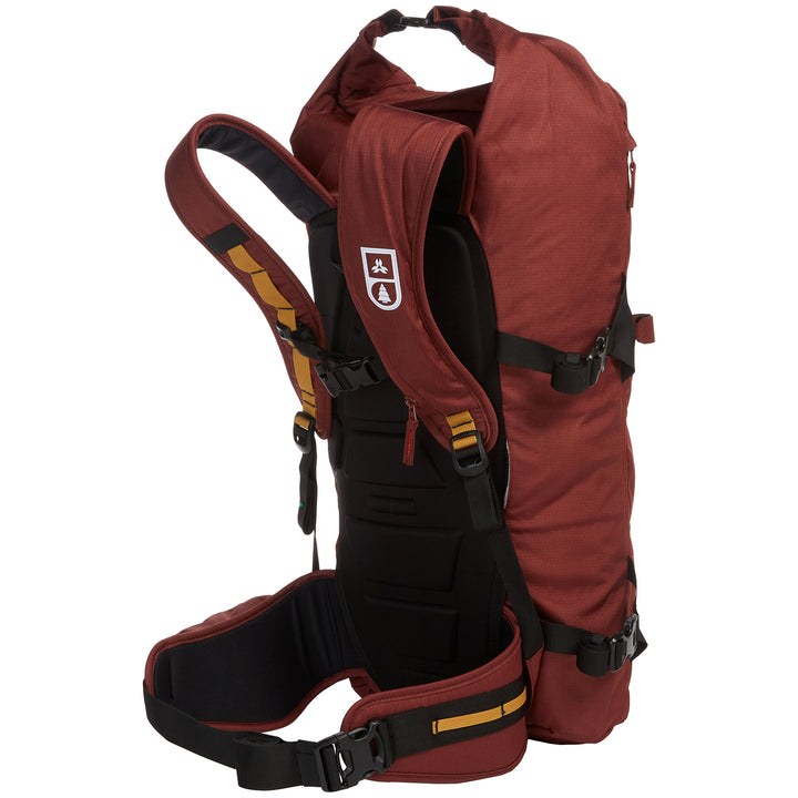 Arva Calgary 26L Backpack Burgundy