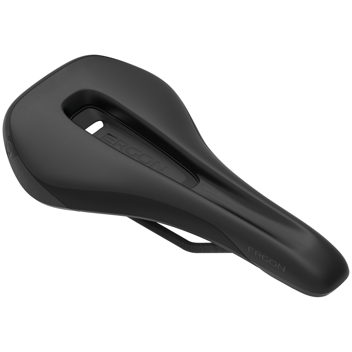 Ergon SM Enduro Comp Saddle Stealth, CroMo