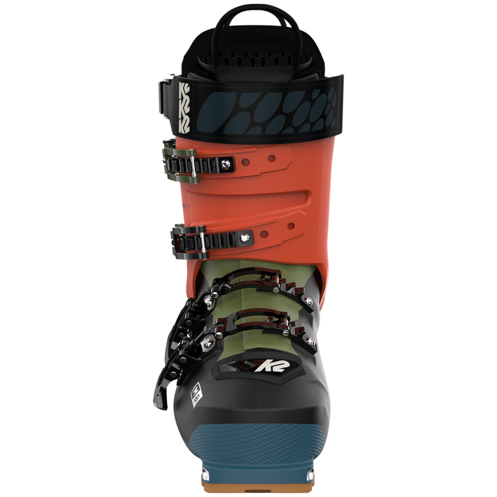 K2 Mindbender 130 LV Alpine Touring Ski Boots 2023 Black/Blue/Orange