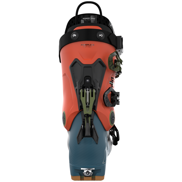 K2 Mindbender 130 LV Alpine Touring Ski Boots 2023 Black/Blue/Orange