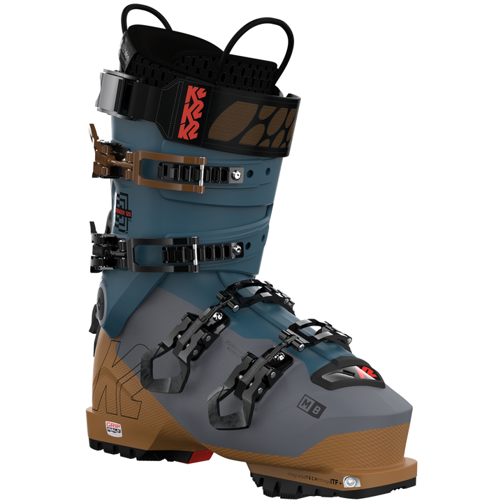 K2 Mindbender 120 LV Alpine Touring Ski Boots 2023 Brown/Black