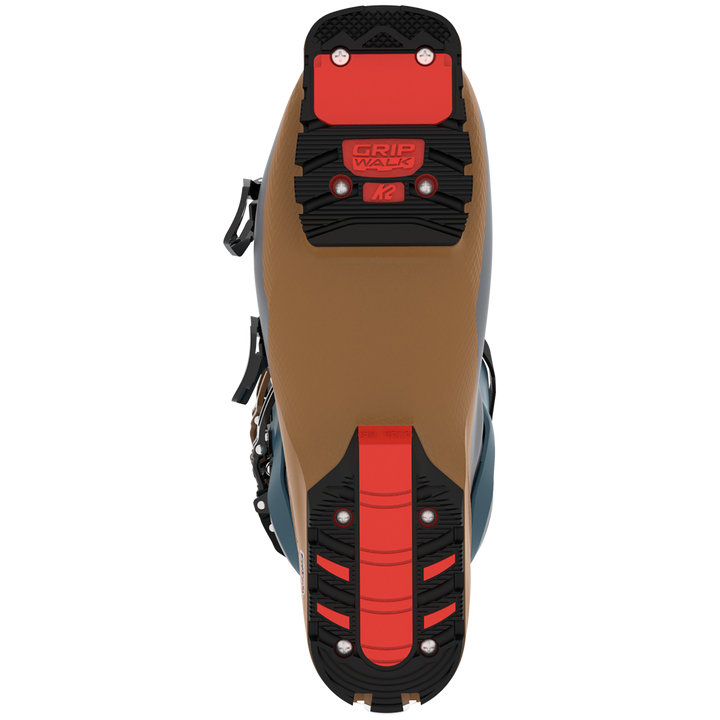 K2 Mindbender 120 LV Alpine Touring Ski Boots 2023 Brown/Black