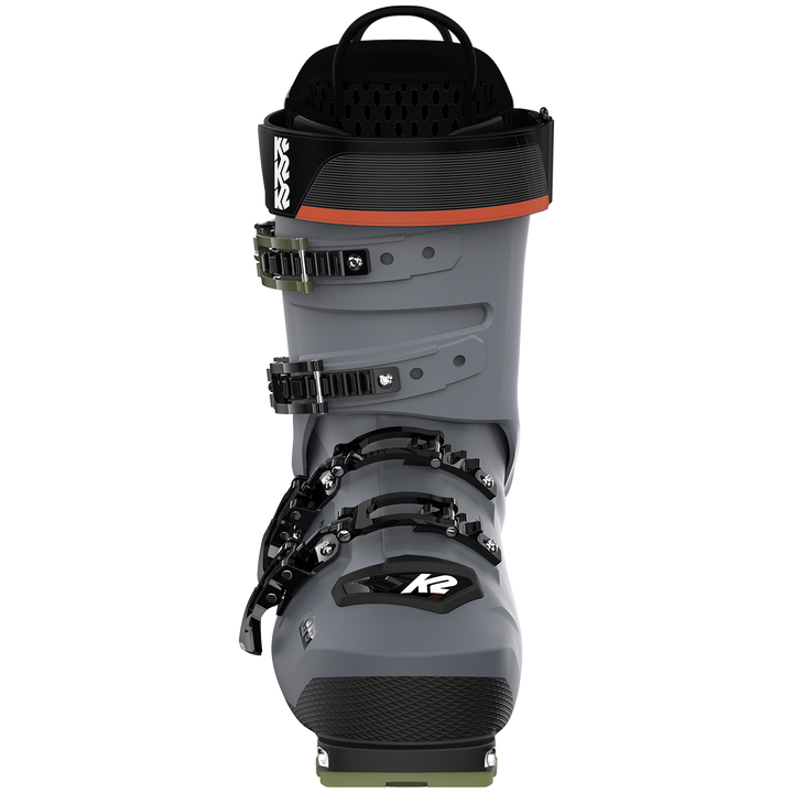 K2 Mindbender 100 MV Alpine Touring Ski Boots 2023 Gray/Blue
