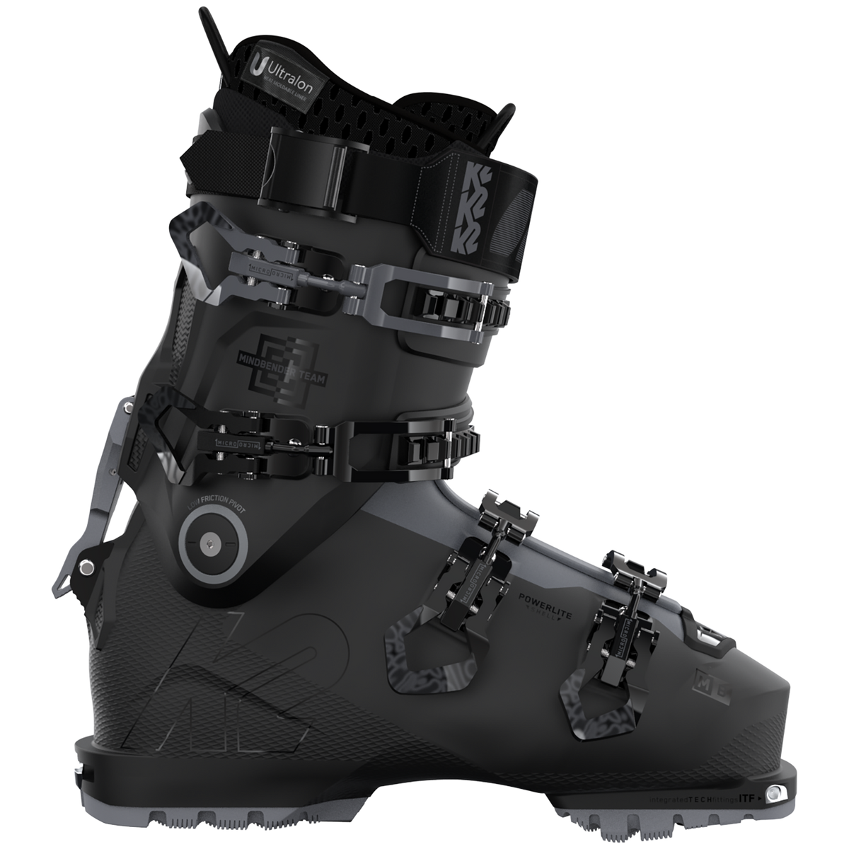 K2 Mindbender W Team Alpine Touring Ski Boots - Women's 2023 Blackout