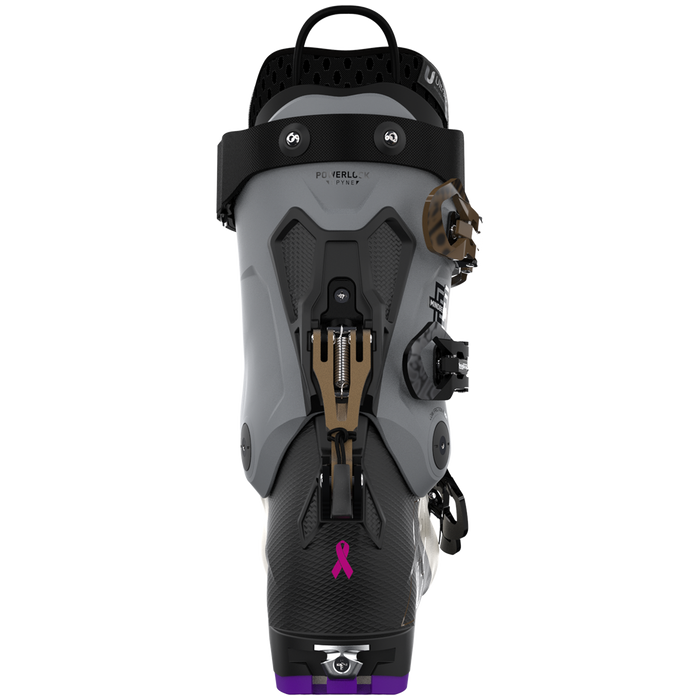 K2 Mindbender W 95 MV Alpine Touring Ski Boots - Women's 2023 Gray/Purple