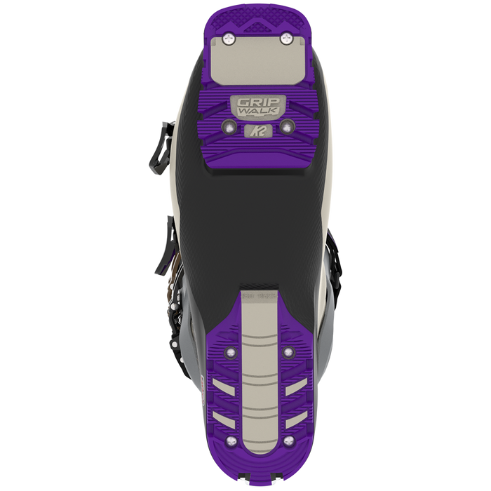 K2 Mindbender W 95 MV Alpine Touring Ski Boots - Women's 2023 Gray/Purple