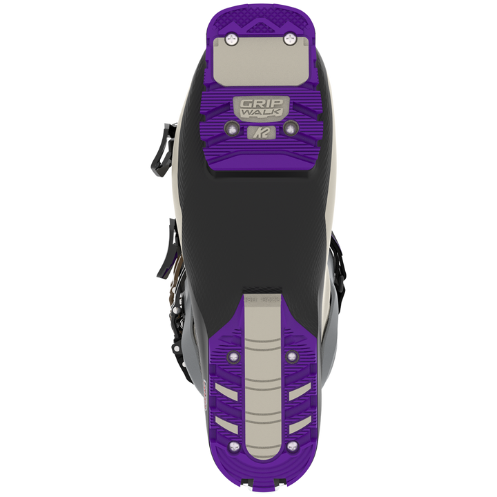K2 Mindbender W 95 MV Alpine Touring Ski Boots - Women's 2023 Gray/Purple