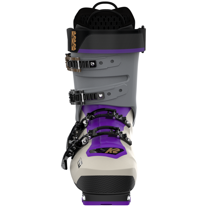 K2 Mindbender W 95 MV Alpine Touring Ski Boots - Women's 2023 Gray/Purple