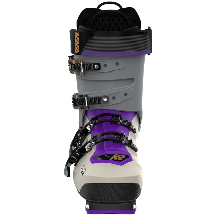K2 Mindbender W 95 MV Alpine Touring Ski Boots - Women's 2023 Gray/Purple