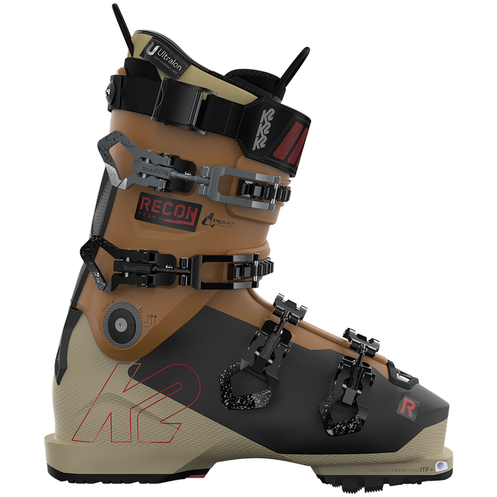 K2 Recon Team Ski Boots 2023 Brown