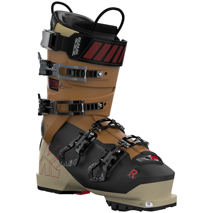 K2 Recon Team Ski Boots 2023 Brown